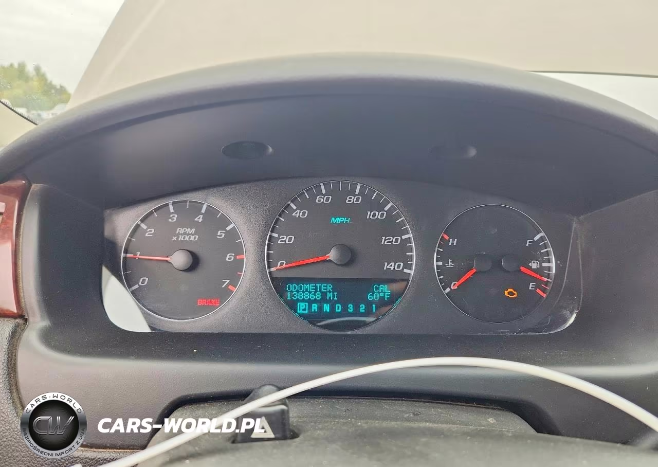 2006 Chevrolet Impala Lt VIN:2G1WT58K669281233 - 9