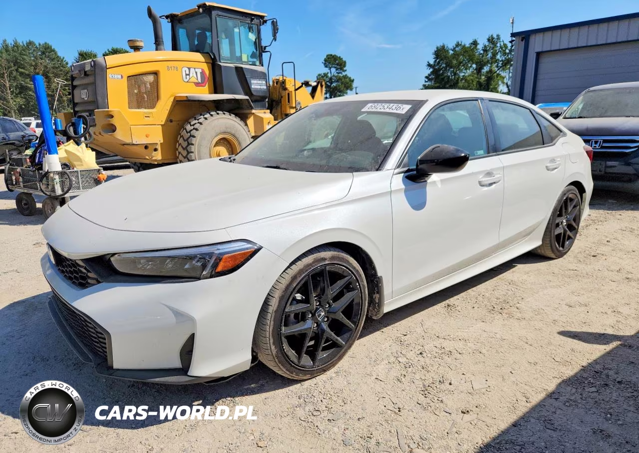 2025 Honda Civic Sport VIN:2HGFE2F53SH604233 - 1