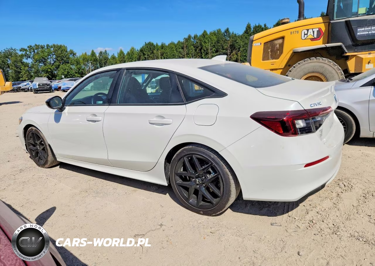 2025 Honda Civic Sport VIN:2HGFE2F53SH604233 - 2