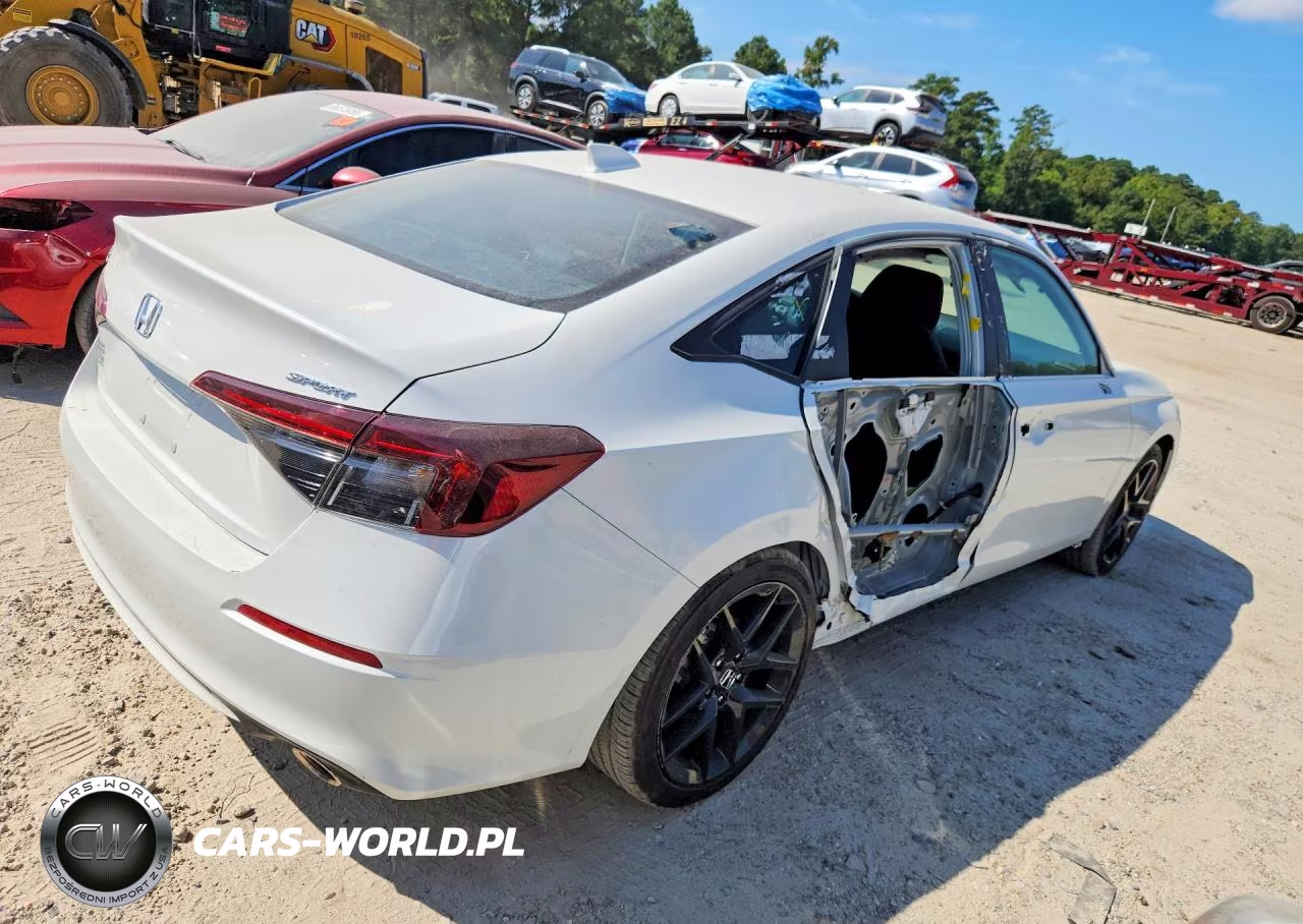2025 Honda Civic Sport VIN:2HGFE2F53SH604233 - 3