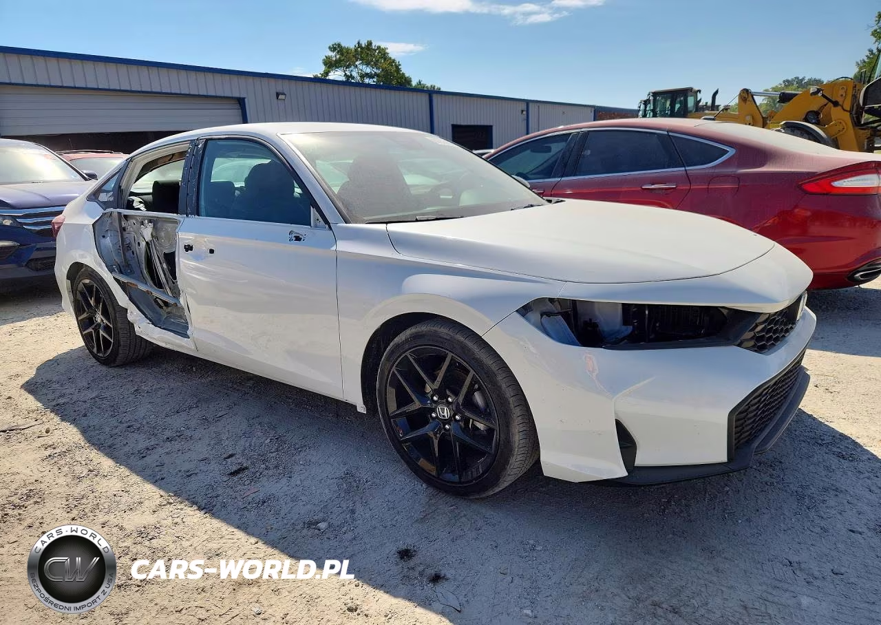 2025 Honda Civic Sport VIN:2HGFE2F53SH604233 - 4
