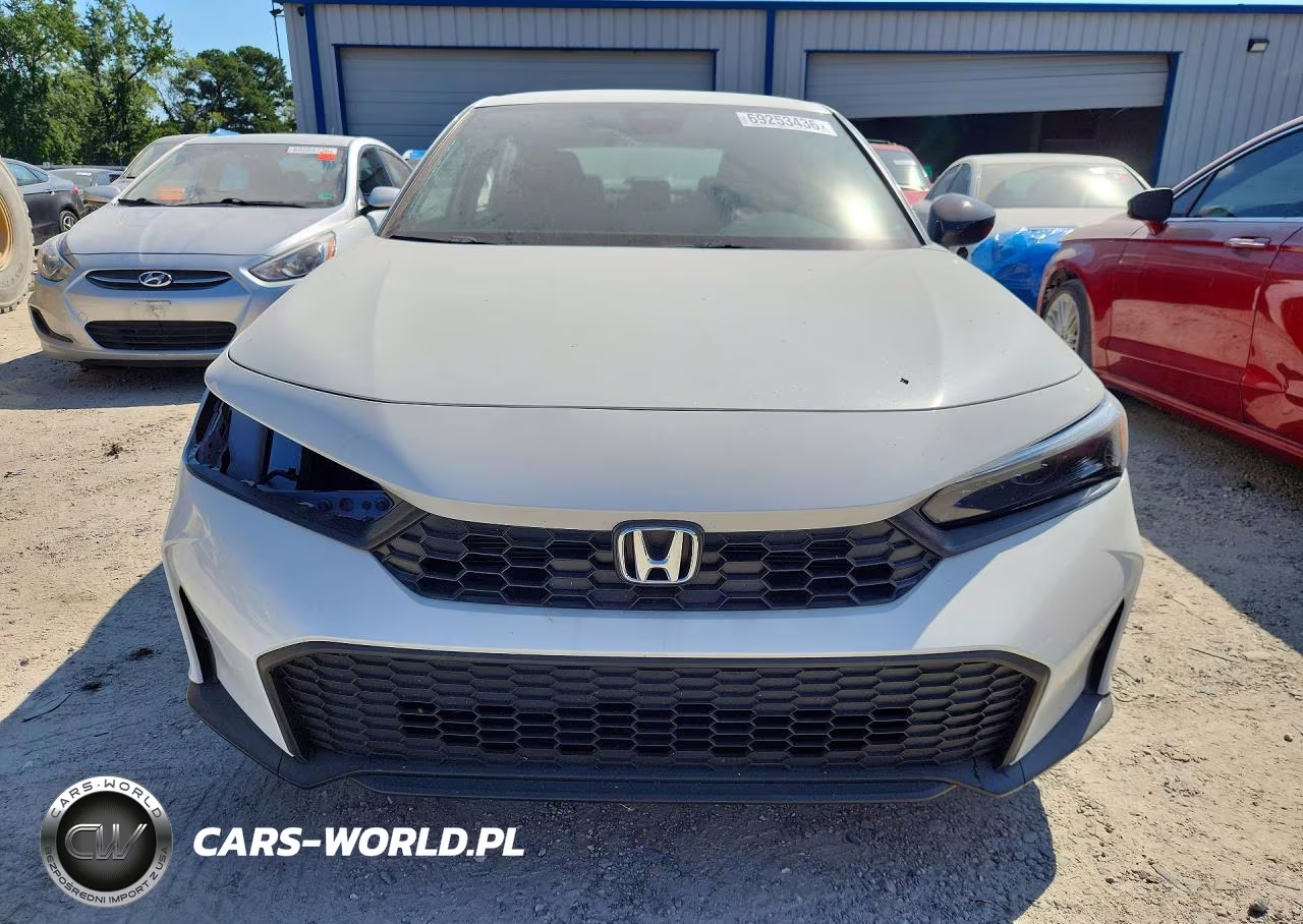 2025 Honda Civic Sport VIN:2HGFE2F53SH604233 - 5
