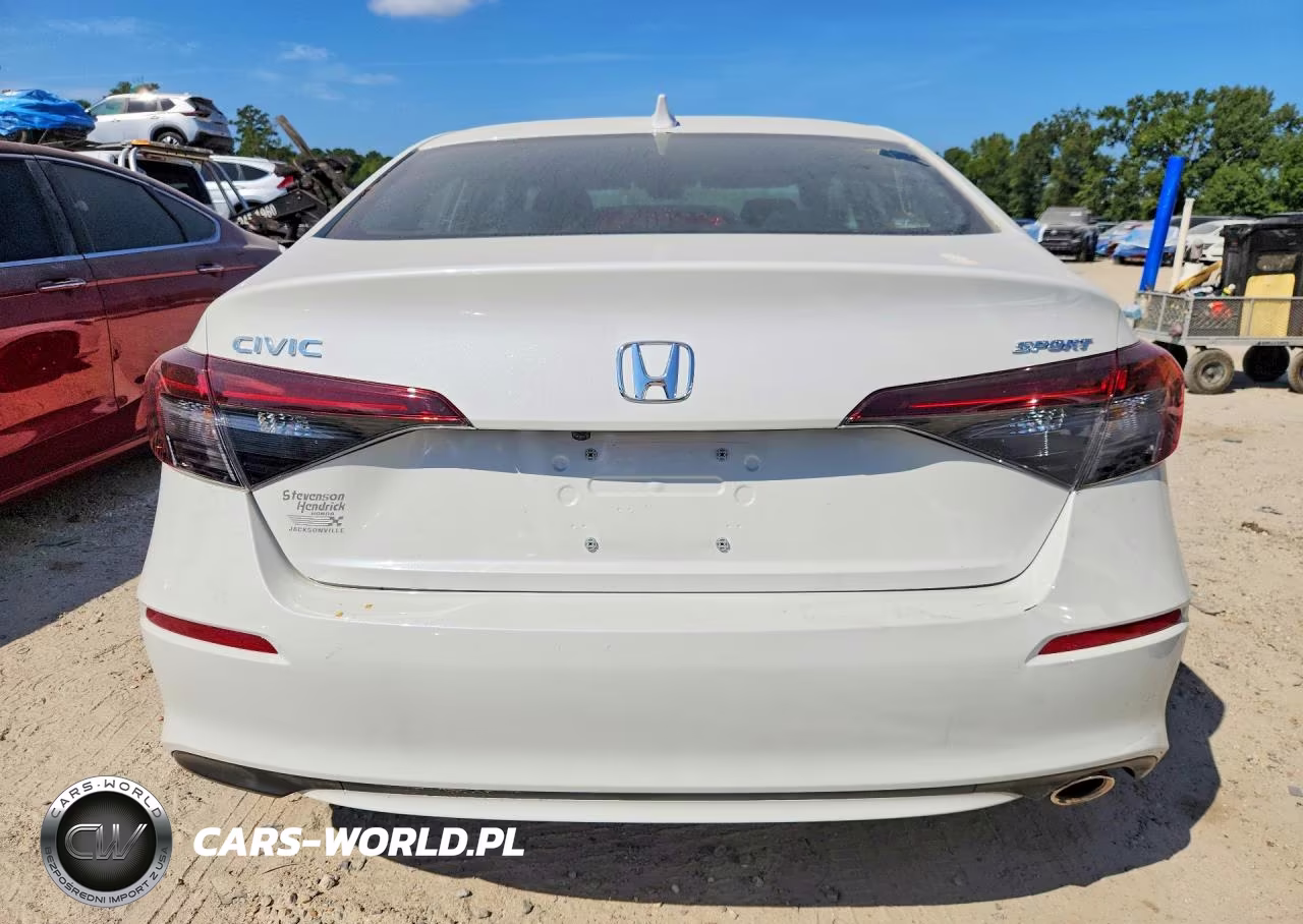 2025 Honda Civic Sport VIN:2HGFE2F53SH604233 - 6