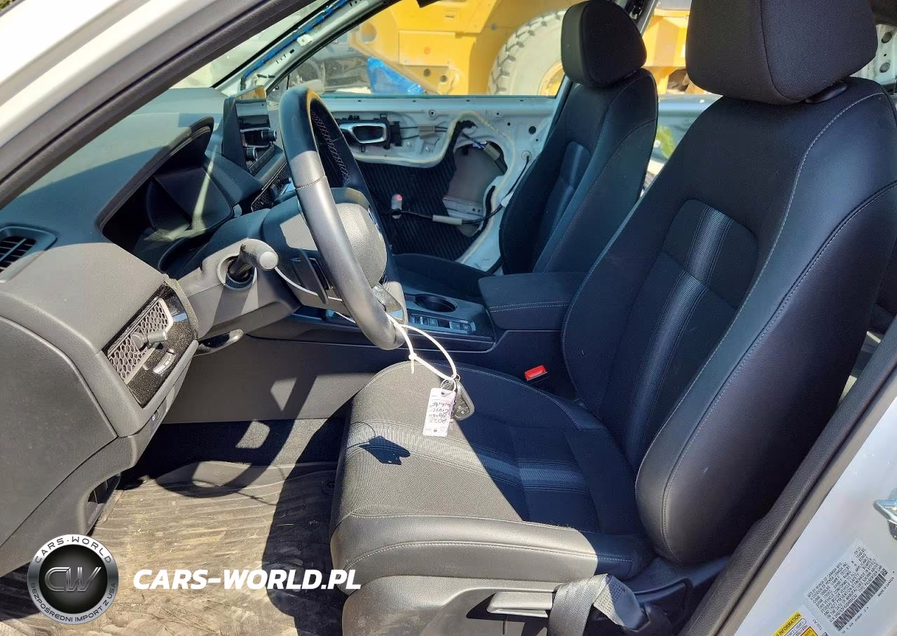 2025 Honda Civic Sport VIN:2HGFE2F53SH604233 - 7