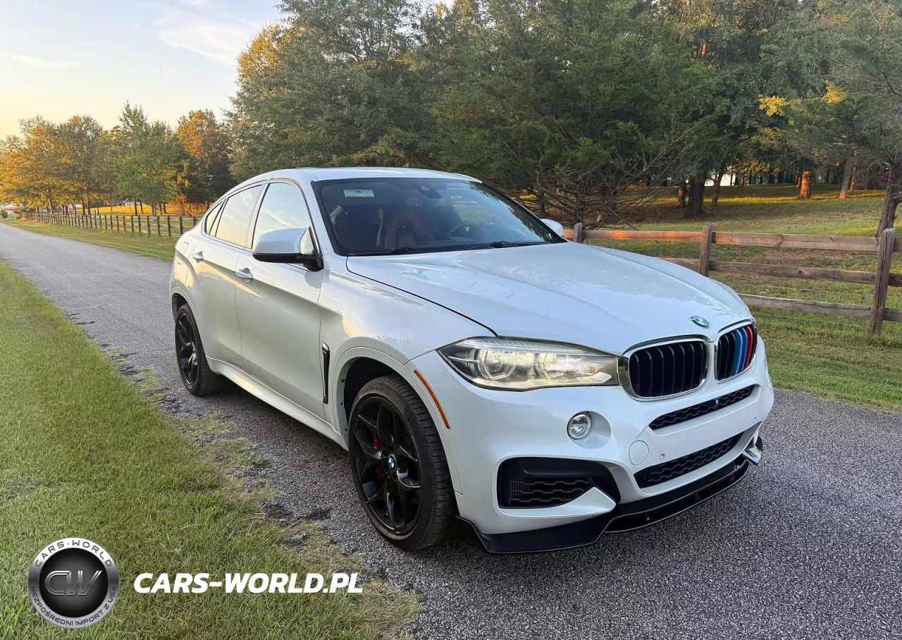 2017 BMW X6 M