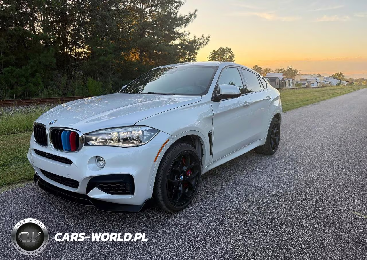2017 BMW X6 M VIN:5YMKW8C30H0U72441 - 2
