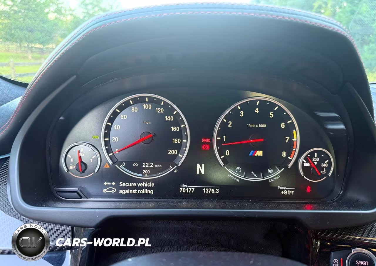 2017 BMW X6 M VIN:5YMKW8C30H0U72441 - 8