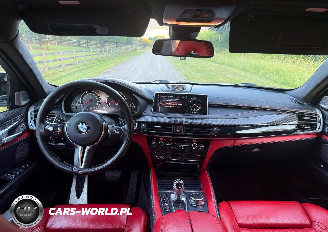 2017 BMW X6 M VIN:5YMKW8C30H0U72441 - 9