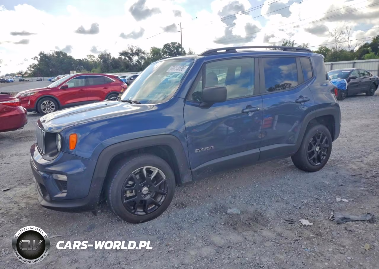 2022 Jeep Renegade Latitude
