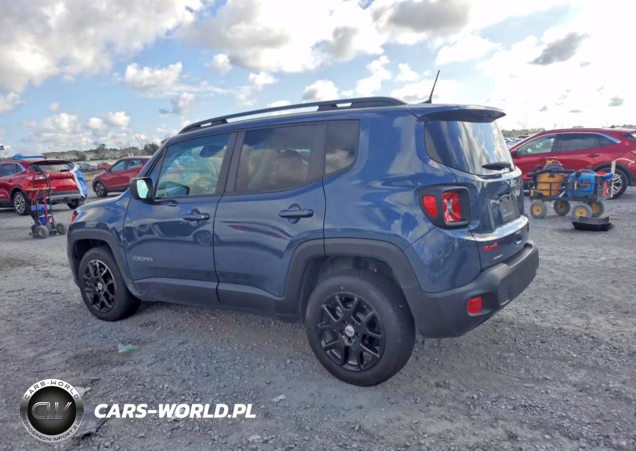 2022 Jeep Renegade Latitude VIN:ZACNJDB15NPN97774 - 2