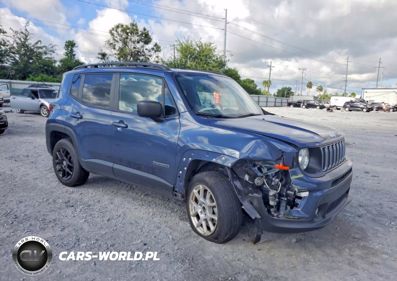 2022 Jeep Renegade Latitude VIN:ZACNJDB15NPN97774 - 4