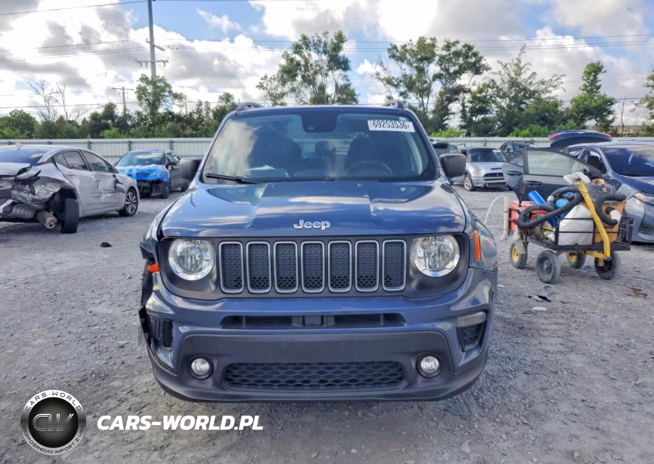 2022 Jeep Renegade Latitude VIN:ZACNJDB15NPN97774 - 5