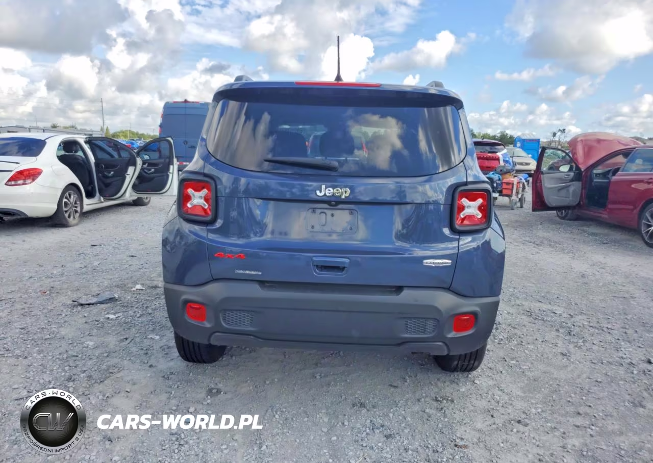 2022 Jeep Renegade Latitude VIN:ZACNJDB15NPN97774 - 6