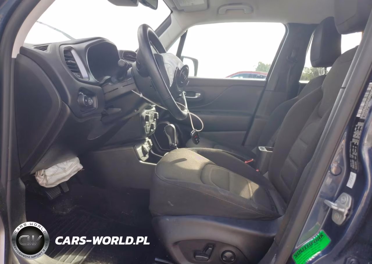 2022 Jeep Renegade Latitude VIN:ZACNJDB15NPN97774 - 7