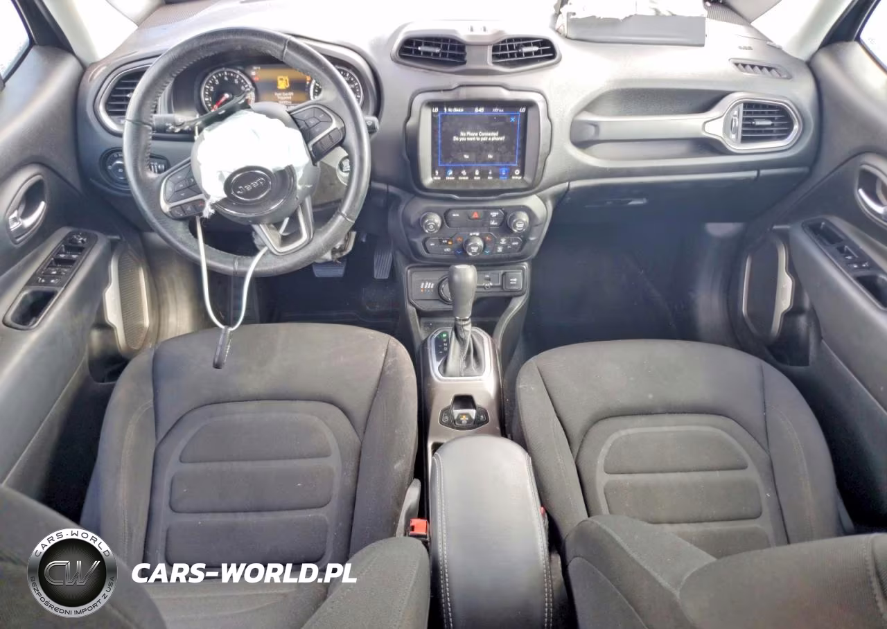 2022 Jeep Renegade Latitude VIN:ZACNJDB15NPN97774 - 8