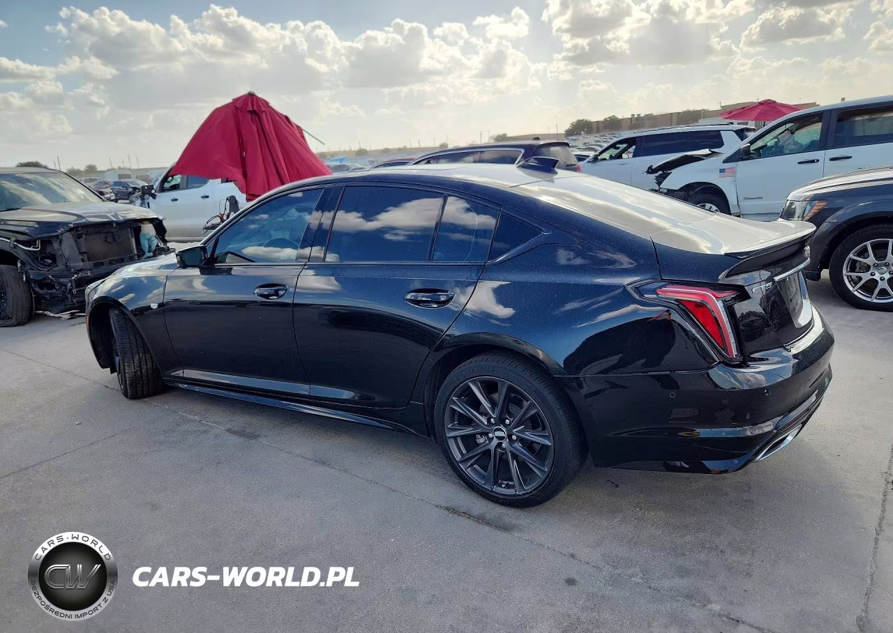 2025 Cadillac Ct5 Sport VIN:1G6DP5RK0S0105903 - 2