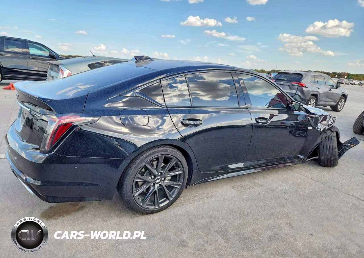 2025 Cadillac Ct5 Sport VIN:1G6DP5RK0S0105903 - 3