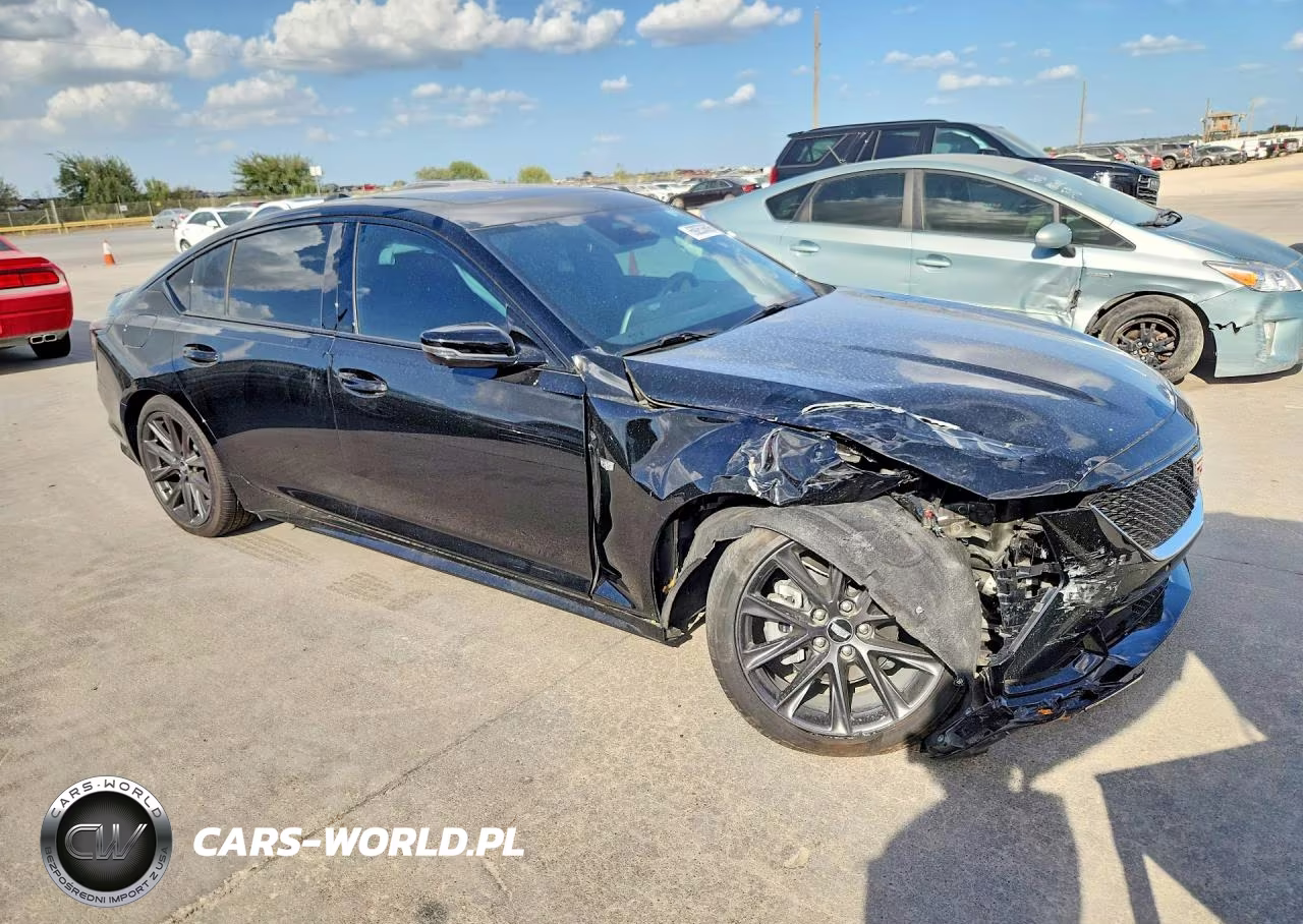2025 Cadillac Ct5 Sport VIN:1G6DP5RK0S0105903 - 4