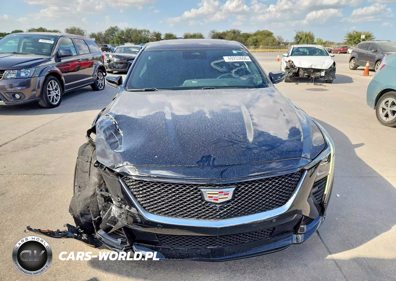 2025 Cadillac Ct5 Sport VIN:1G6DP5RK0S0105903 - 5