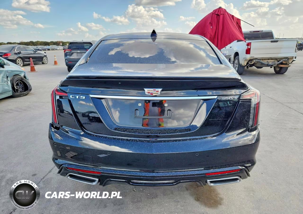 2025 Cadillac Ct5 Sport VIN:1G6DP5RK0S0105903 - 6