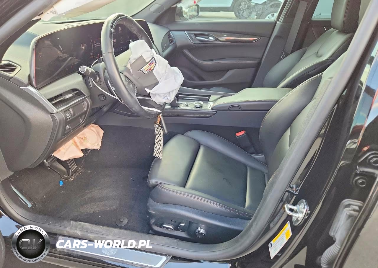 2025 Cadillac Ct5 Sport VIN:1G6DP5RK0S0105903 - 7