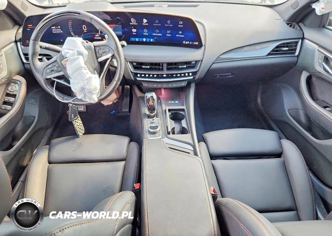 2025 Cadillac Ct5 Sport VIN:1G6DP5RK0S0105903 - 8