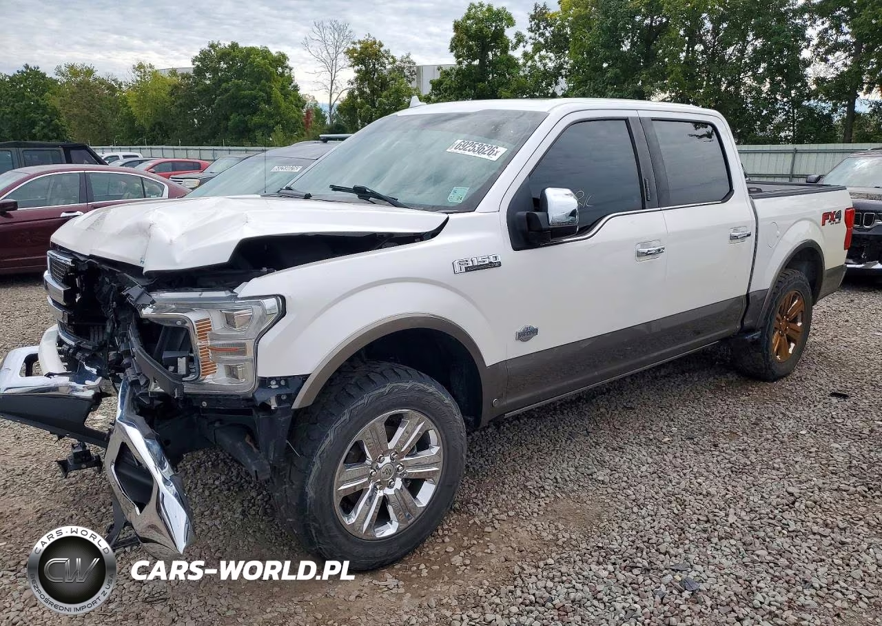 2019 Ford F150 Supercrew VIN:1FTEW1E57KFC64167 - 1