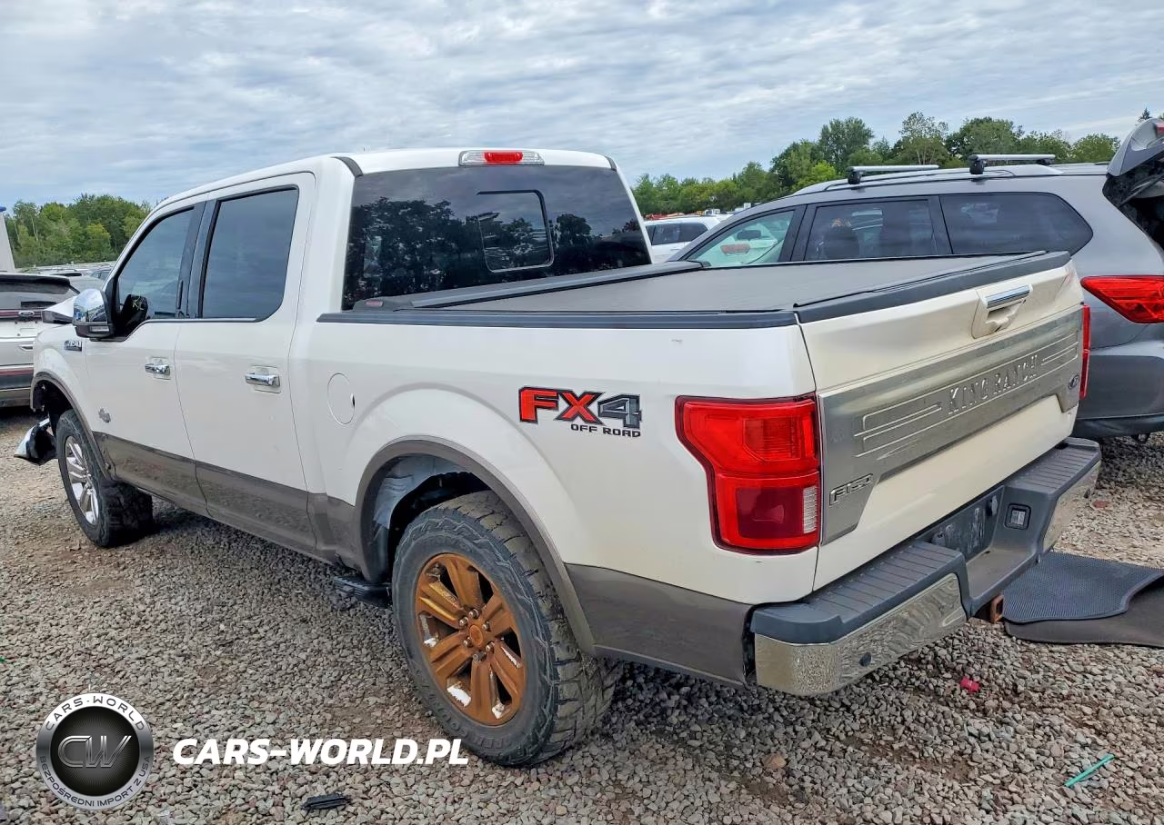 2019 Ford F150 Supercrew VIN:1FTEW1E57KFC64167 - 2