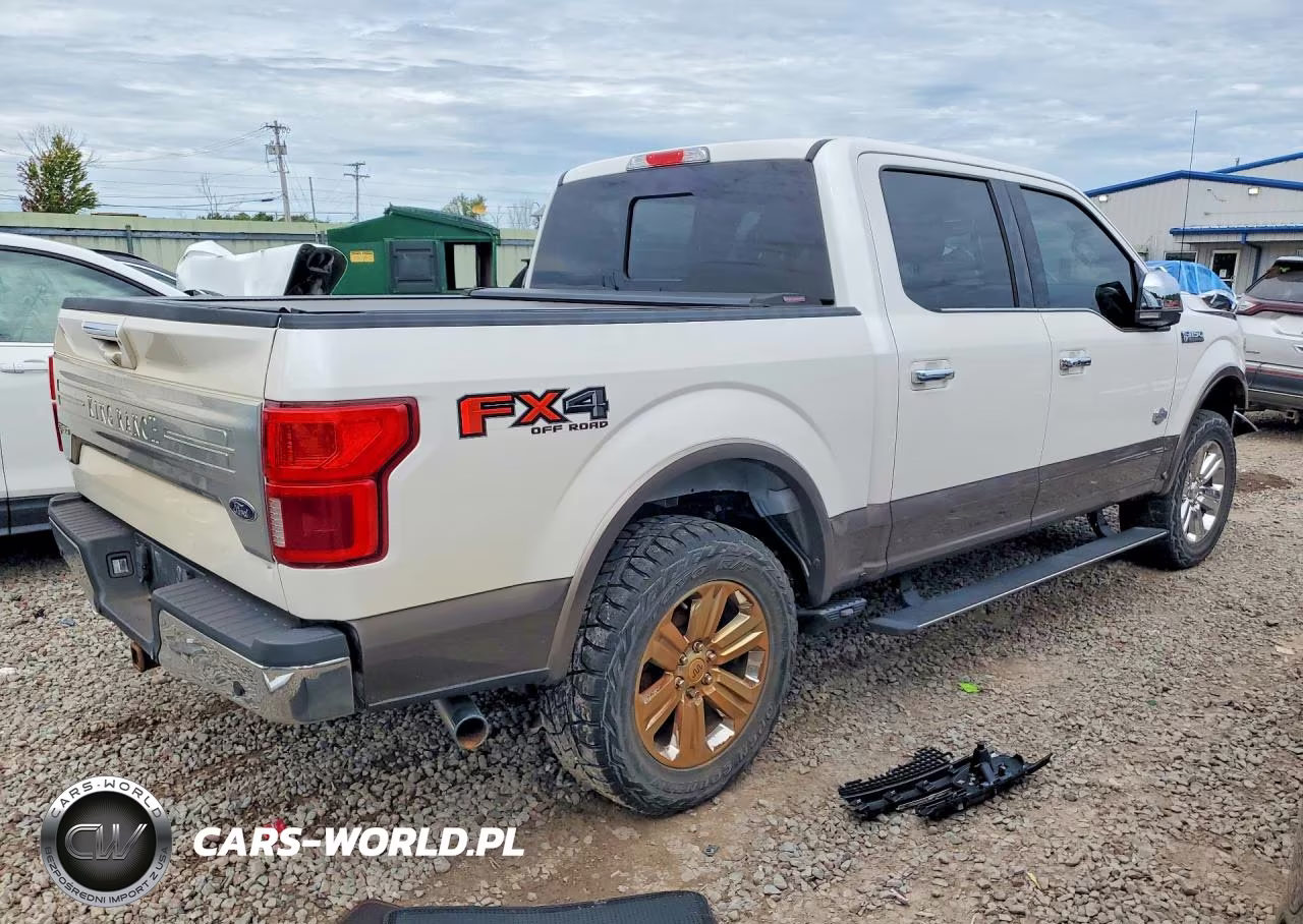 2019 Ford F150 Supercrew VIN:1FTEW1E57KFC64167 - 3
