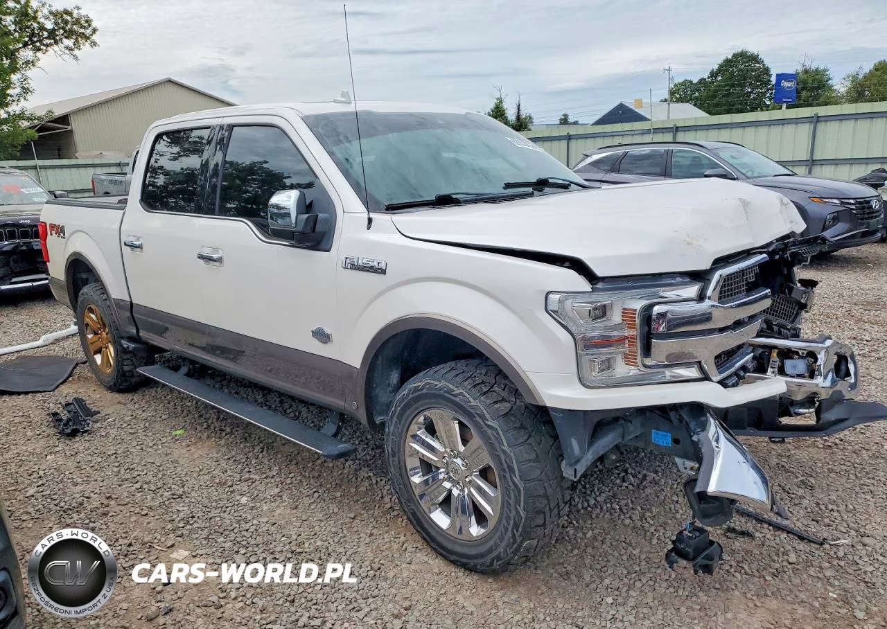 2019 Ford F150 Supercrew VIN:1FTEW1E57KFC64167 - 4