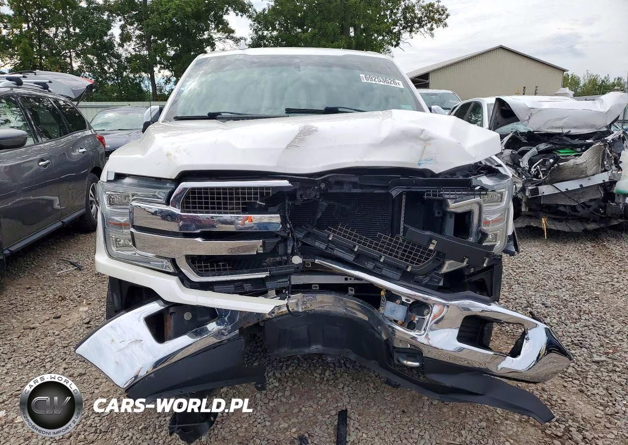 2019 Ford F150 Supercrew VIN:1FTEW1E57KFC64167 - 5