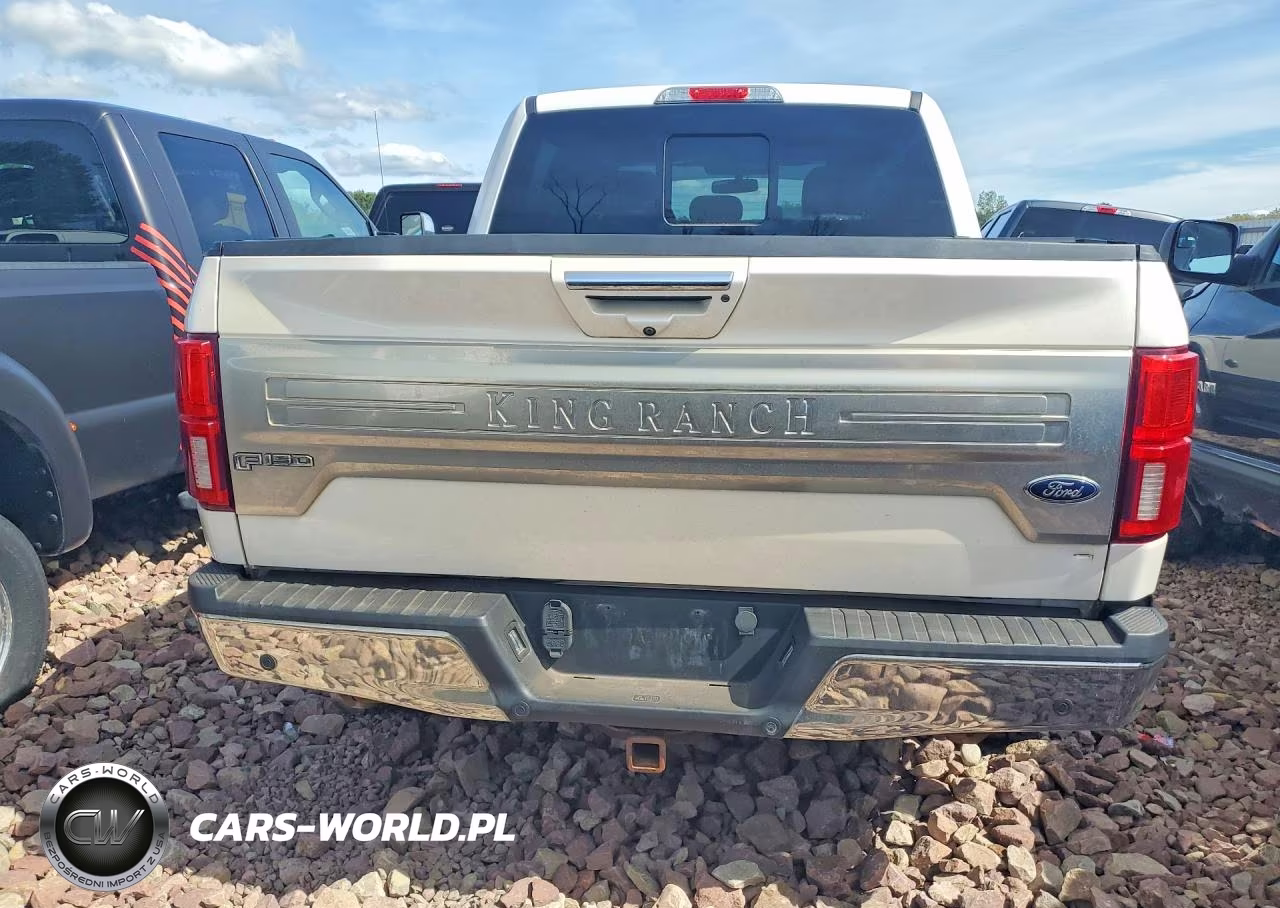2019 Ford F150 Supercrew VIN:1FTEW1E57KFC64167 - 6