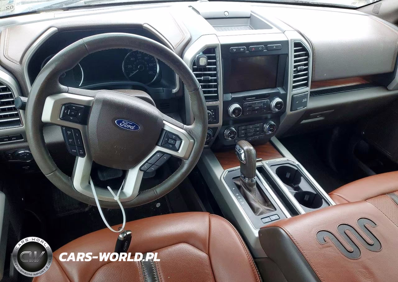 2019 Ford F150 Supercrew VIN:1FTEW1E57KFC64167 - 8