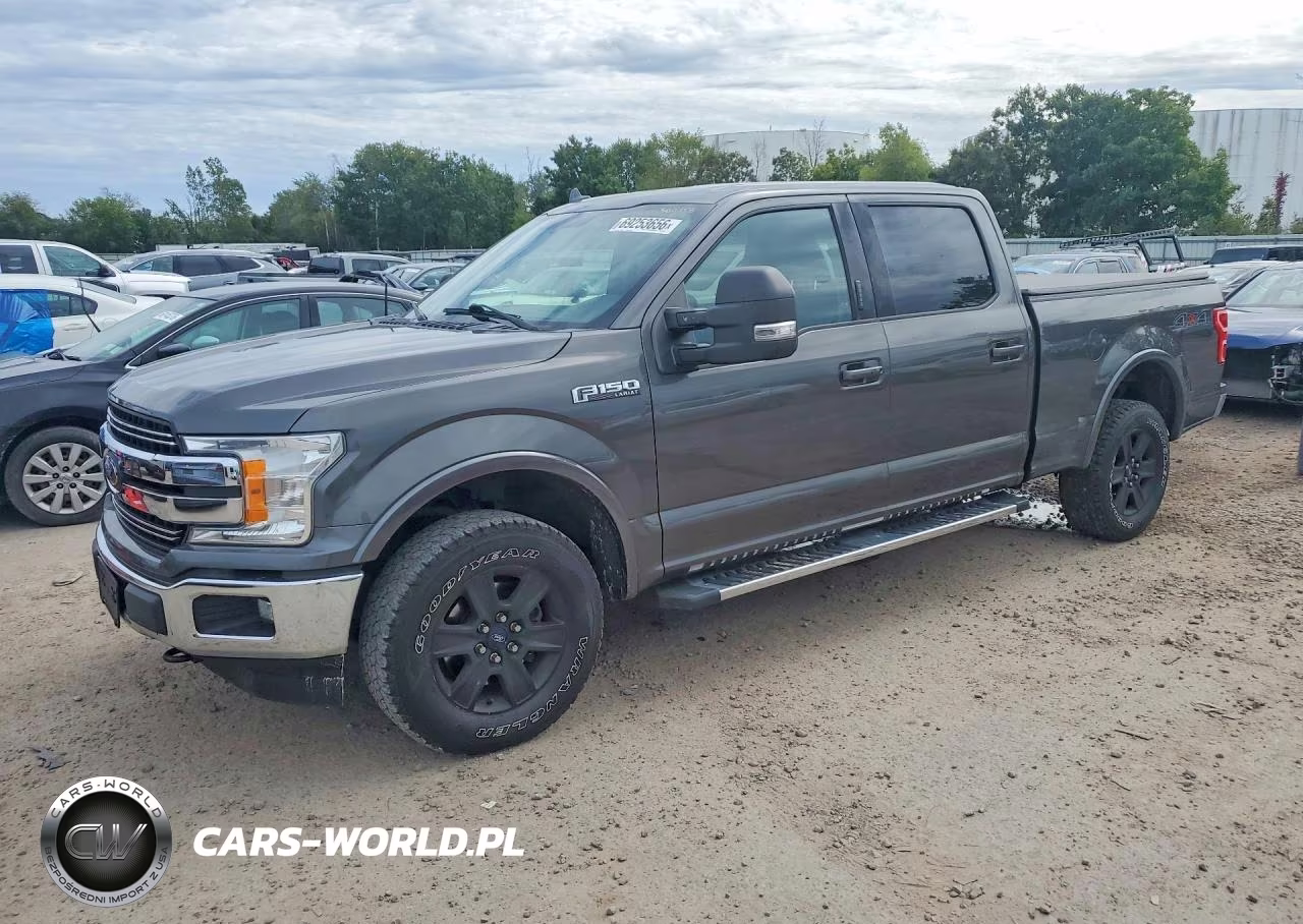 2018 Ford F150Lariat – zdjęcie 1 z 12