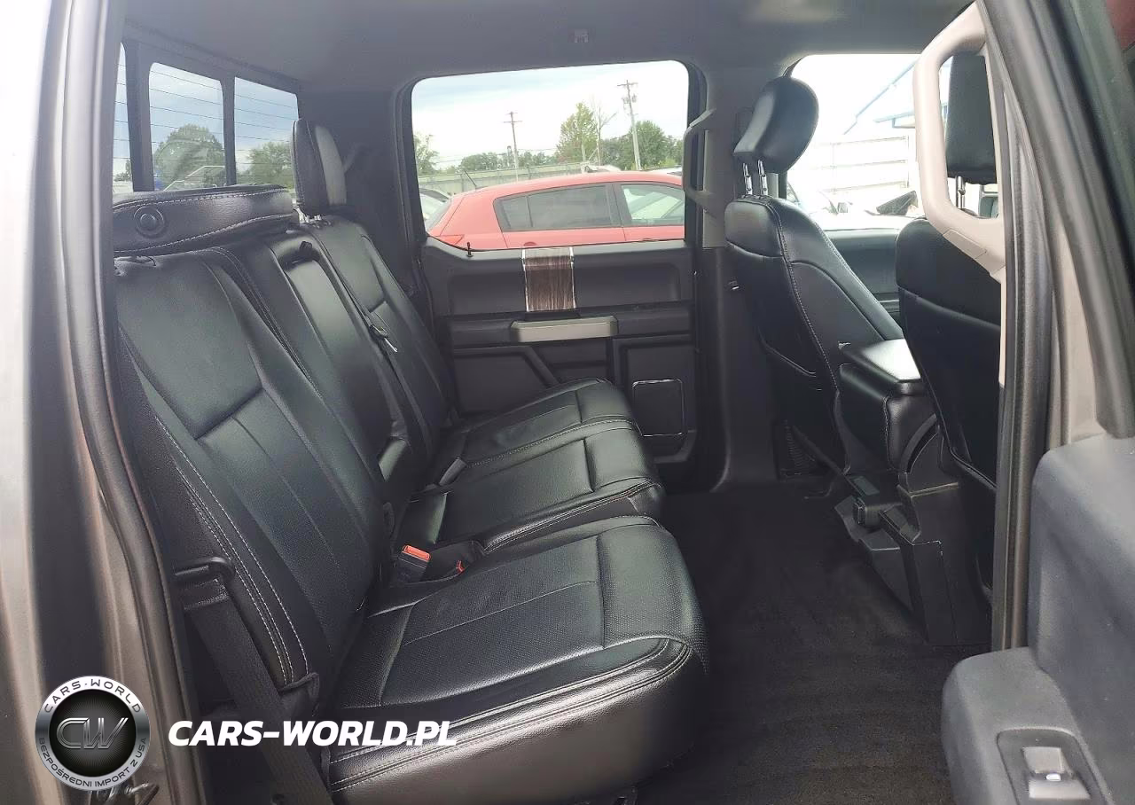2018 Ford F150Lariat VIN:1FTFW1EG9JKC00238 - 10