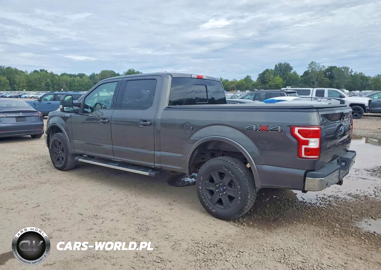 2018 Ford F150Lariat VIN:1FTFW1EG9JKC00238 - 2