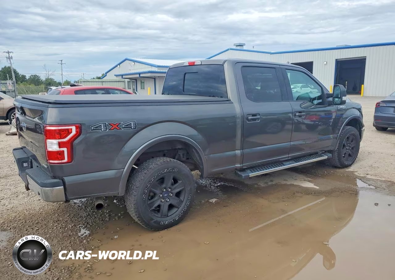 2018 Ford F150Lariat VIN:1FTFW1EG9JKC00238 - 3
