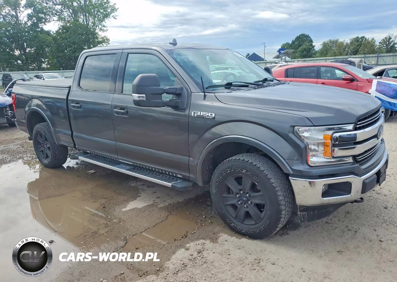 2018 Ford F150Lariat VIN:1FTFW1EG9JKC00238 - 4