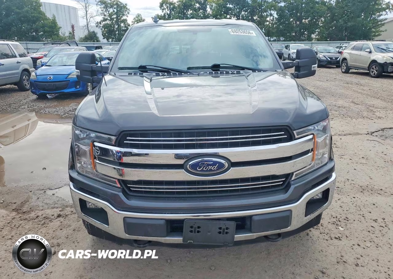 2018 Ford F150Lariat VIN:1FTFW1EG9JKC00238 - 5