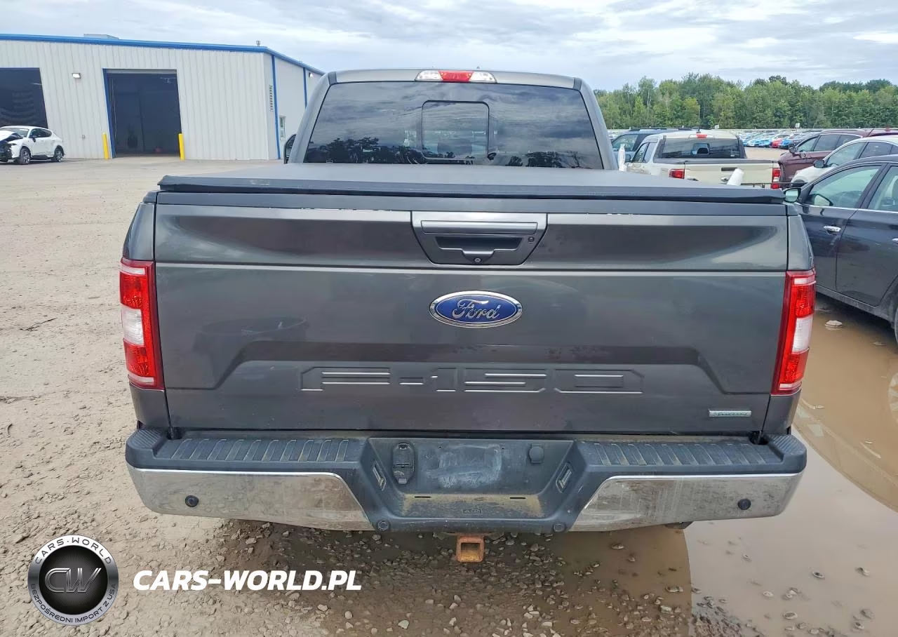 2018 Ford F150Lariat VIN:1FTFW1EG9JKC00238 - 6