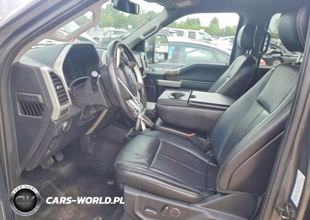2018 Ford F150Lariat VIN:1FTFW1EG9JKC00238 - 7
