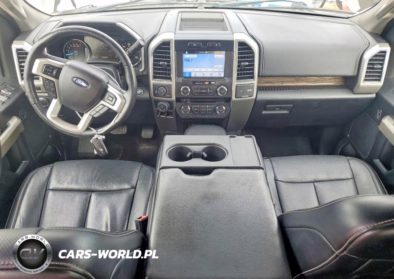 2018 Ford F150Lariat VIN:1FTFW1EG9JKC00238 - 8