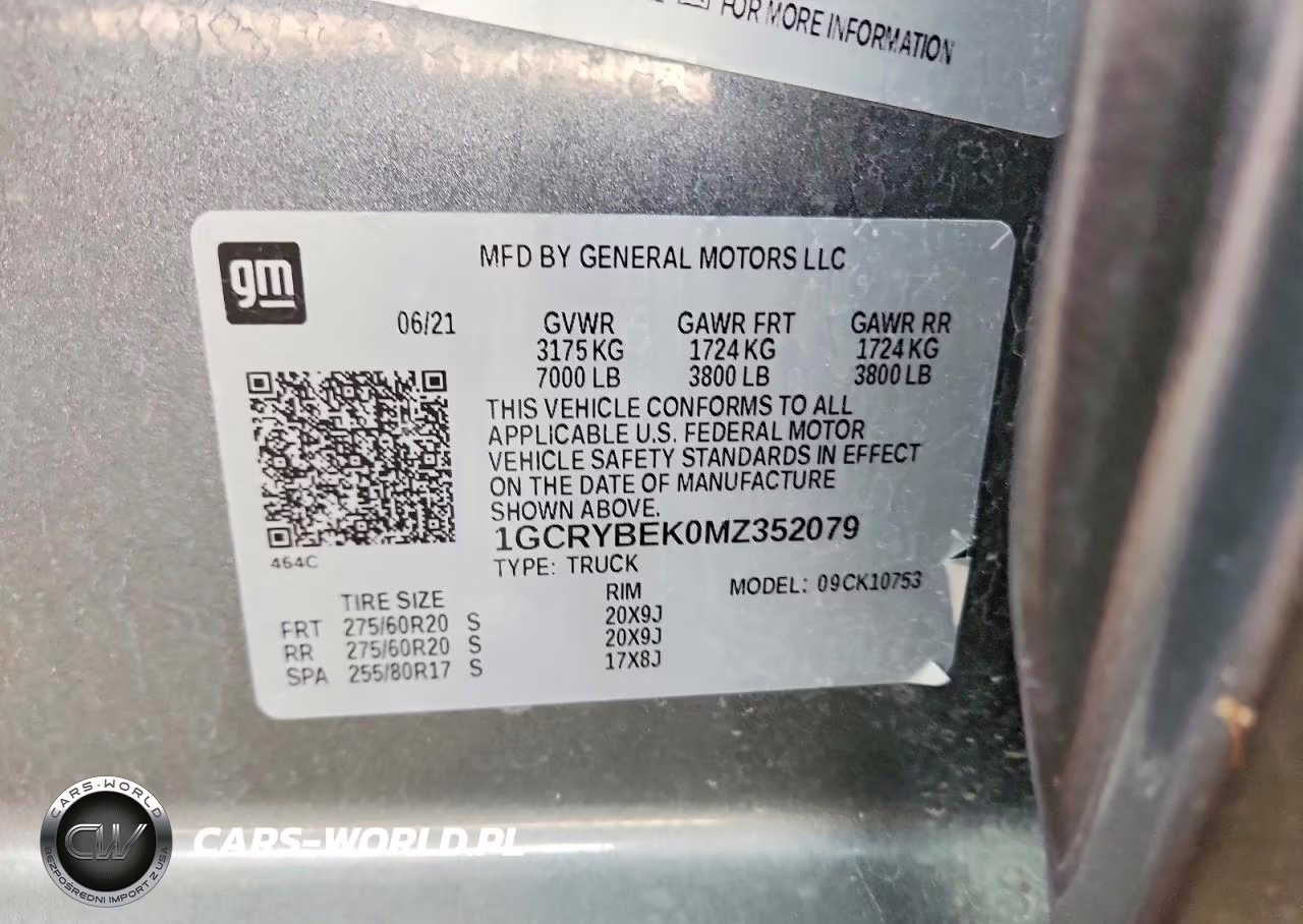 2021 Chevrolet Silverado K1500 Custom VIN:1GCRYBEK0MZ352079 - 12