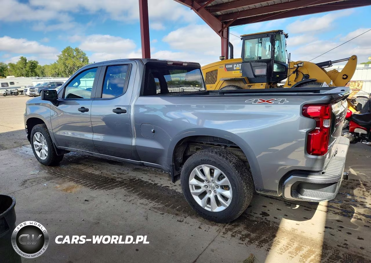 2021 Chevrolet Silverado K1500 Custom VIN:1GCRYBEK0MZ352079 - 2