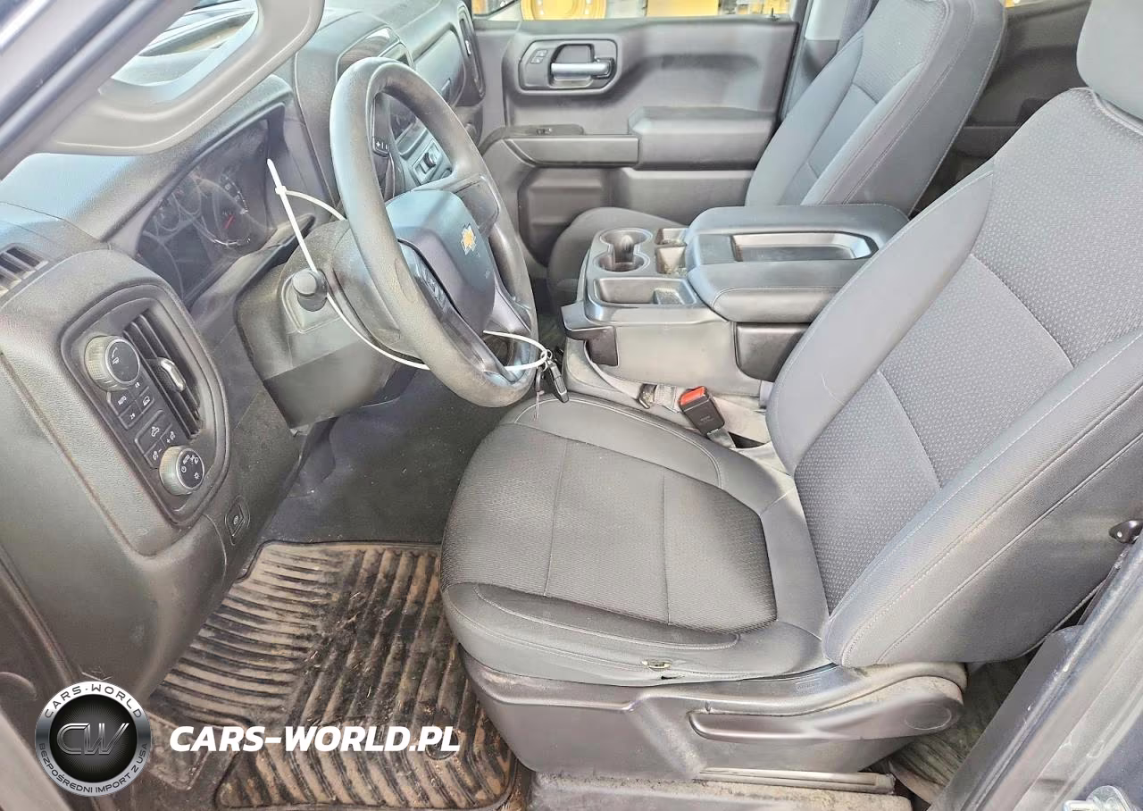 2021 Chevrolet Silverado K1500 Custom VIN:1GCRYBEK0MZ352079 - 7