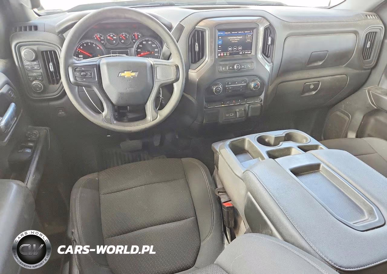 2021 Chevrolet Silverado K1500 Custom VIN:1GCRYBEK0MZ352079 - 8