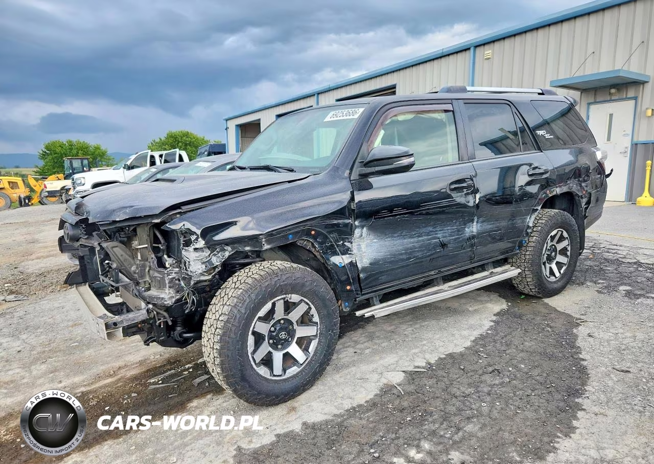 2018 Toyota 4Runner Trd Off-Road Premium VIN:JTEBU5JR8J5592254 - 1