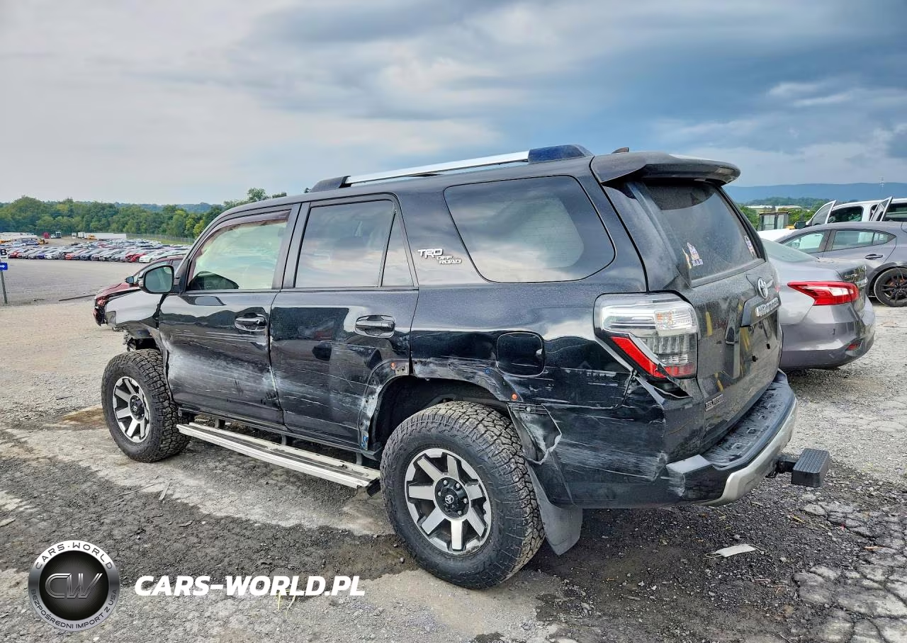 2018 Toyota 4Runner Trd Off-Road Premium VIN:JTEBU5JR8J5592254 - 2