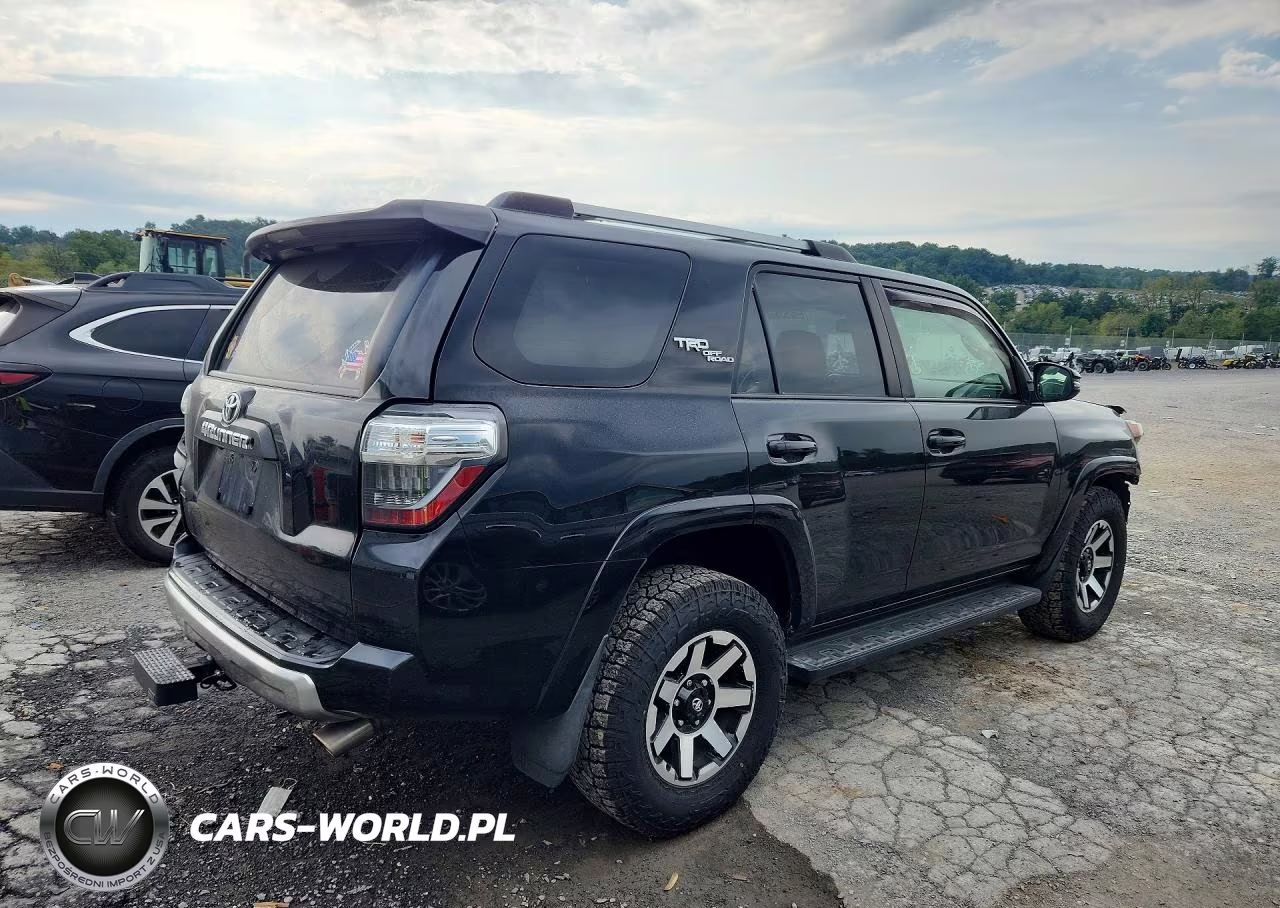 2018 Toyota 4Runner Trd Off-Road Premium VIN:JTEBU5JR8J5592254 - 3