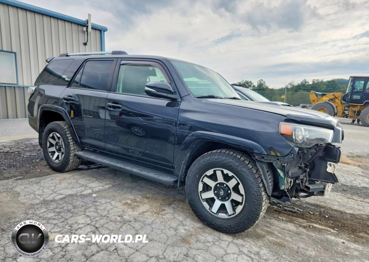 2018 Toyota 4Runner Trd Off-Road Premium VIN:JTEBU5JR8J5592254 - 4